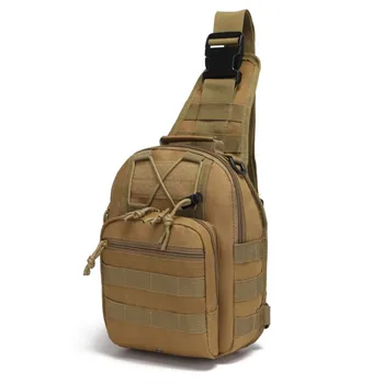 Мужская нагрудная сумка Оксфорд, армейская военная уличная мужская сумка через плечо, камуфляжная походная сумка через плечо, мужская поясная сумка