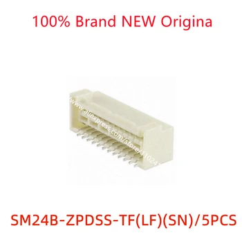 5 шт./ЛОТ JST разъем SM24B-ZPDSS-TF (LF) (SN) 24P контактный держатель с шагом 1,5 мм оригинальный запас.