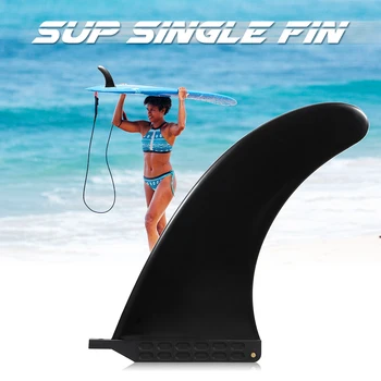 SUP Single Fin Центральный Плавник Нейлоновый Лонгборд Для серфинга Гребная доска Плавник 6.5