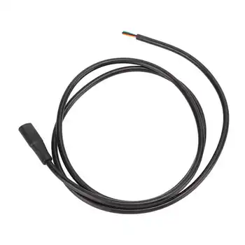 Кабель для электровелосипеда с защитой IP66 5-контактный разъемный кабель для сигнализации велосипеда для модификации велосипеда