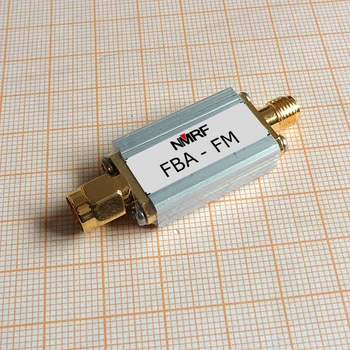 Ограничивающий фильтр LC-диапазона 88 ~ 108 МГц, специальный аттенюатор сигнала FM-вещания FM, интерфейс SMA