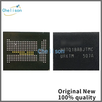 100% Рабочий чипсет H9TQ18ABJTMC 16G BGA221 EMCP с 16 ГБ флэш-памяти IC с шариками
