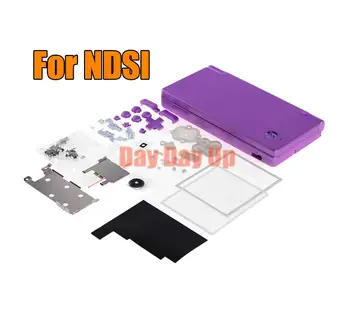 5 комплектов Высококачественной Полной крышки корпуса Shell Case для консоли Nintend NDSi Shell Case Cover Case для NDSi с наборами кнопок