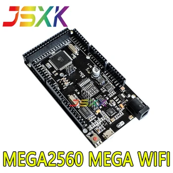 Mega2560 WiFi UN R3 Omega328P ESP8266 Программируемая плата разработки последовательного порта Arduino