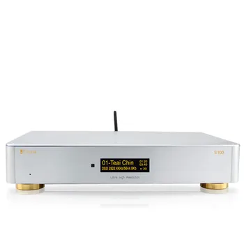 JF Digital S100 HiFi Плеер DSD Сетевой Аудиодекодер BT 5.0 Приемник PCM 32bit / 384 кГц DSD128