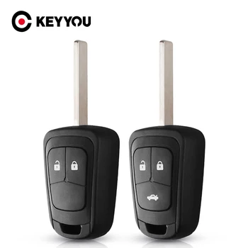 Dandkey Remote Straight Car Key Shell Чехол-Накладка Для Chevrolet AVEO, Opel Camaro/Cruze/Equinox/Impala/Malibu/Sonic
