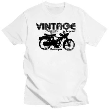Новая летняя мужская повседневная футболка Men Motobecane, специально вдохновленная винтажными мотоциклетными классическими футболками Bikesexy