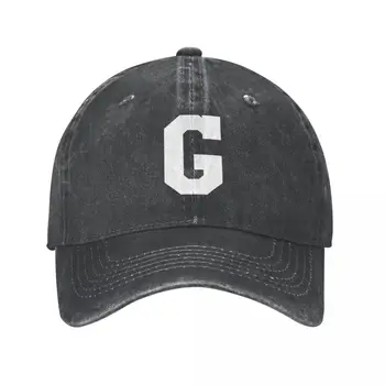 Бейсболка с алфавитом, белой G, спортивной буквой G, новые бейсболки In Hat для регби и гольфа для мужчин и женщин