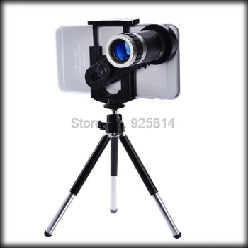 по DHL или EMS 50шт 8-кратный оптический зум телескоп Объектив камеры универсальный для Apple iphone 5 5S 6