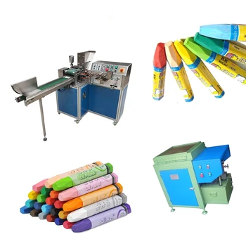 Автоматическая машина для изготовления масляной пастели, машина для наполнения восковых карандашей.