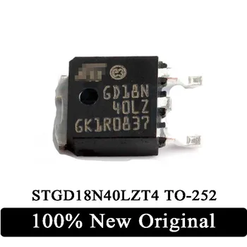 5-50ШТ STGD18N40LZT4 GD18N40LZ STGD18N40 TO-252 Новый оригинальный транзистор с микросхемой ic В наличии