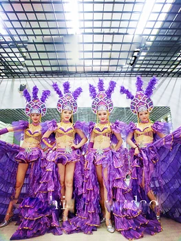 Современный карнавальный танец на открытии большие качели юбка сценический сексуальный модный костюм