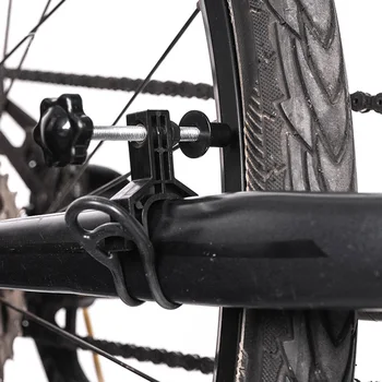 Подставка для крепления колеса мини-велосипеда, инструмент для простой регулировки обода велосипеда, Портативный легкий инструмент для ремонта шоссейных велосипедов, аксессуар для велоспорта