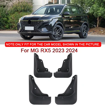 4шт Подходят Для MG RX5 2023 2024 Автомобильный Стайлинг ABS Автомобильные Брызговики Брызговики Брызговики Переднее Заднее Крыло Автоаксессуары