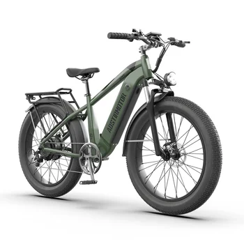 52V Литиевая Батарея Ebike 1000W 26*4-Дюймовая Толстая Шина Ebike На Складе В США НОВЫЙ Электрический Велосипед Ebike Электрический Горный Велосипед
