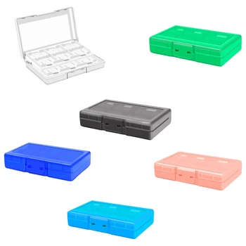 Коробка для карточек 24 в 1, коробка для хранения игровых карточек, 24 + 2 футляра для игровых кассет, устойчивый к падениям, совместим с игровой консолью Switch