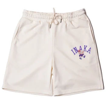 Летние модные мужские короткие спортивные шорты для бега из высококачественного хлопка с эластичной резинкой на талии, повседневные спортивные шорты для мужчин, пляжные брюки для фитнеса