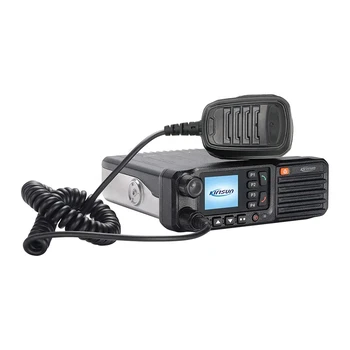 Kirisun-Цифровое и Аналоговое Двухрежимное Мобильное радио DMR, Автомобильная Рация с GPS DM850, TM840, DM850