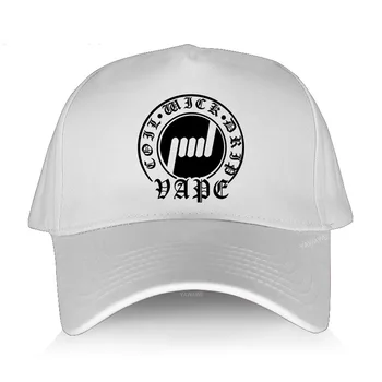 Горячая распродажа бейсбольных кепок, повседневная крутая шляпа для мужчин, катушечный фитиль, капельный вейп, хип-хоп арт-стиль, кепка с коротким козырьком, спортивная кепка для взрослых