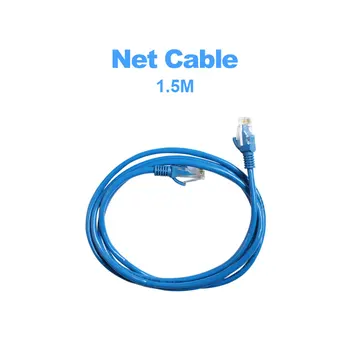 1,5 м Кабели Ethernet CAT5e RJ45 8-Контактный Разъем Ethernet Сетевой кабель Интернета Шнур Проводная Линия Синий Rj 45 Lan CAT5e