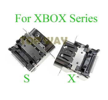 1шт для Microsoft XBOXSeries HDMI-совместимый Оригинальный новый HD-порт Для XBOX Серии S X HDMI-совместимый Интерфейс разъема порта