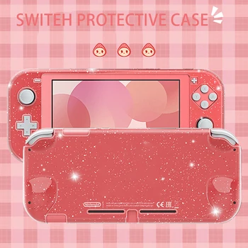 Для аксессуаров Nintendo Switch Case Lite Защитный чехол для переключателя OLED/NS Joy-con Прозрачный чехол для консольной игры Switch