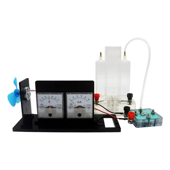 Экспериментальный аппарат для демонстрации Электролиза воды на Водородных топливных элементах